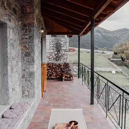 Chalet Helmos Euphoria Kalavryta