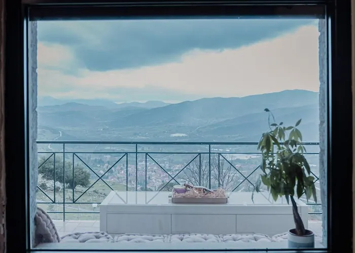 Domek alpejski Helmos Euphoria Kalawrita