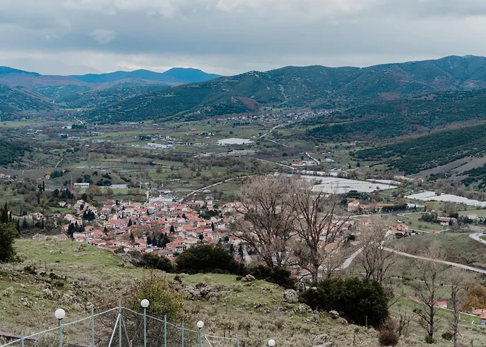 Chalet Helmos Euphoria Kalavryta