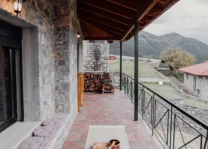 Chalet Helmos Euphoria Kalavryta